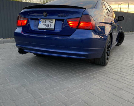 Синий БМВ 3 Серия, объемом двигателя 3 л и пробегом 161 тыс. км за 10800 $, фото 19 на Automoto.ua