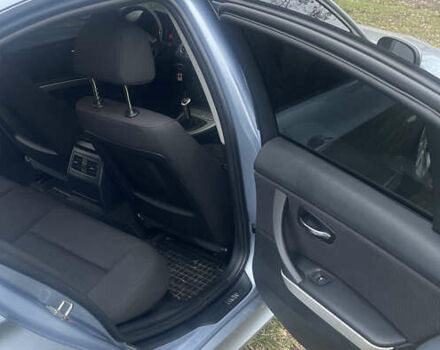 Синій БМВ 3 Серія, об'ємом двигуна 2 л та пробігом 165 тис. км за 10500 $, фото 34 на Automoto.ua