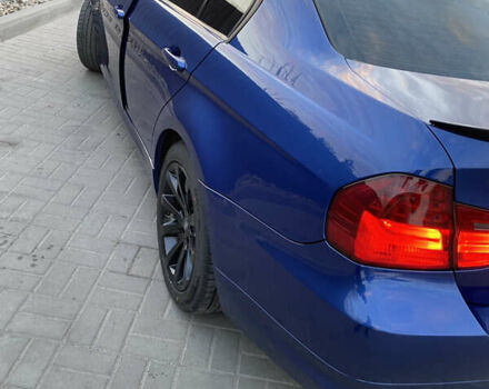 Синий БМВ 3 Серия, объемом двигателя 3 л и пробегом 161 тыс. км за 10800 $, фото 18 на Automoto.ua