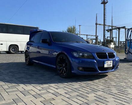 Синий БМВ 3 Серия, объемом двигателя 3 л и пробегом 161 тыс. км за 10800 $, фото 1 на Automoto.ua