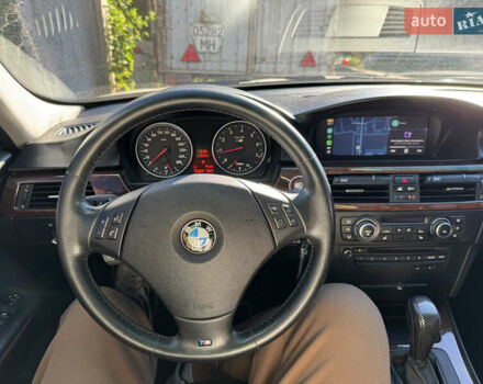 Синий БМВ 3 Серия, объемом двигателя 3 л и пробегом 139 тыс. км за 10500 $, фото 3 на Automoto.ua