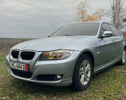 Синій БМВ 3 Серія, об'ємом двигуна 2 л та пробігом 165 тис. км за 10500 $, фото 16 на Automoto.ua