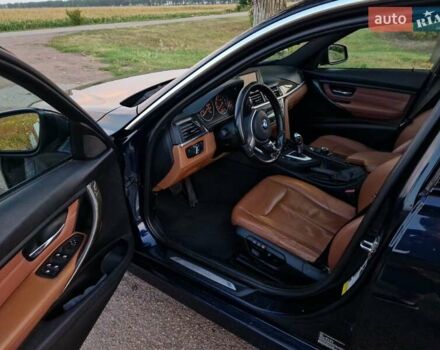 Синий БМВ 3 Серия, объемом двигателя 2 л и пробегом 183 тыс. км за 11999 $, фото 10 на Automoto.ua