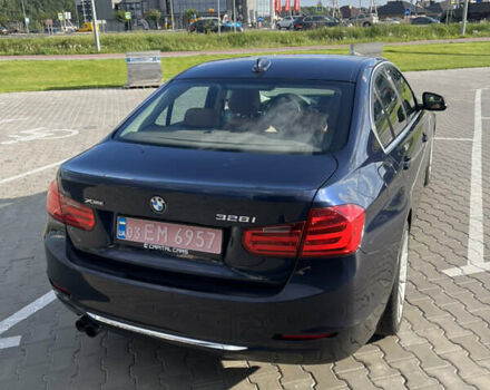 Синий БМВ 3 Серия, объемом двигателя 2 л и пробегом 157 тыс. км за 12600 $, фото 6 на Automoto.ua