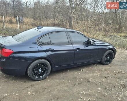 Синій БМВ 3 Серія, об'ємом двигуна 2 л та пробігом 284 тис. км за 12000 $, фото 4 на Automoto.ua