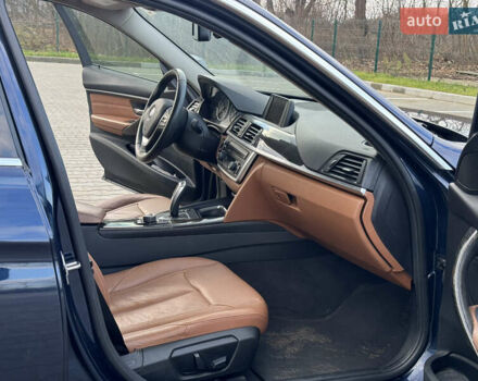 Синий БМВ 3 Серия, объемом двигателя 2 л и пробегом 202 тыс. км за 9750 $, фото 17 на Automoto.ua