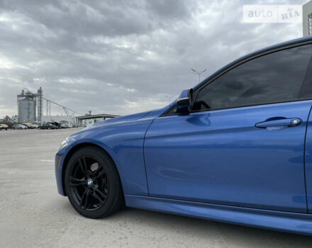 Синий БМВ 3 Серия, объемом двигателя 2 л и пробегом 262 тыс. км за 14300 $, фото 23 на Automoto.ua