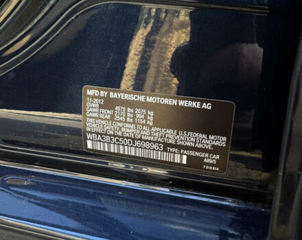 Синий БМВ 3 Серия, объемом двигателя 2 л и пробегом 215 тыс. км за 13500 $, фото 28 на Automoto.ua