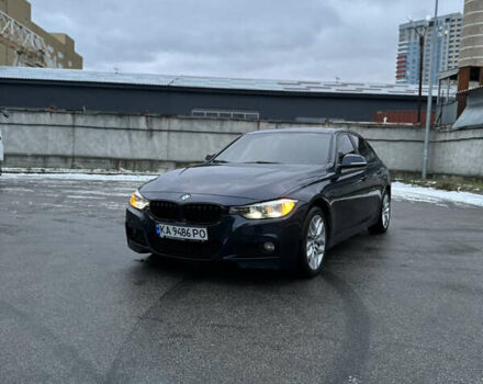 Синій БМВ 3 Серія, об'ємом двигуна 2 л та пробігом 206 тис. км за 12900 $, фото 2 на Automoto.ua