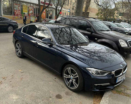 Синій БМВ 3 Серія, об'ємом двигуна 2 л та пробігом 208 тис. км за 14000 $, фото 1 на Automoto.ua