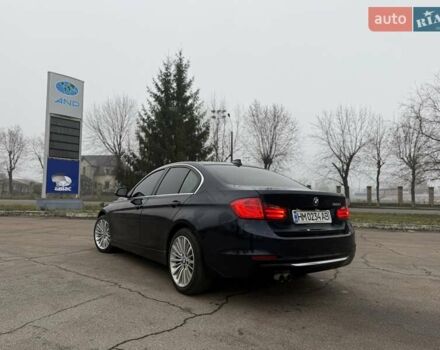 Синий БМВ 3 Серия, объемом двигателя 2 л и пробегом 159 тыс. км за 14200 $, фото 1 на Automoto.ua