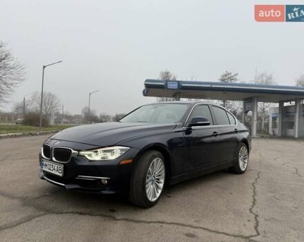 Синий БМВ 3 Серия, объемом двигателя 2 л и пробегом 159 тыс. км за 14200 $, фото 2 на Automoto.ua