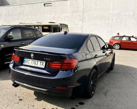 Синій БМВ 3 Серія, об'ємом двигуна 2 л та пробігом 180 тис. км за 12000 $, фото 4 на Automoto.ua