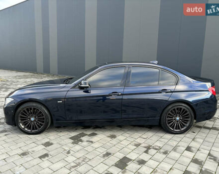 Синий БМВ 3 Серия, объемом двигателя 2 л и пробегом 380 тыс. км за 12900 $, фото 3 на Automoto.ua
