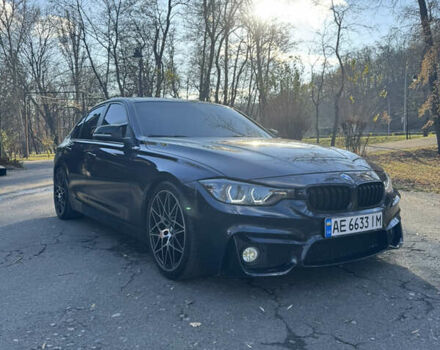 Синий БМВ 3 Серия, объемом двигателя 2 л и пробегом 215 тыс. км за 13500 $, фото 2 на Automoto.ua