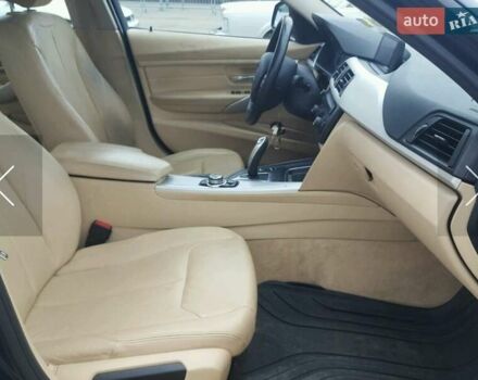 Синий БМВ 3 Серия, объемом двигателя 2 л и пробегом 146 тыс. км за 13200 $, фото 6 на Automoto.ua