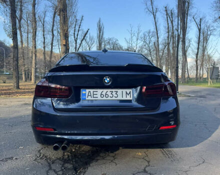 Синий БМВ 3 Серия, объемом двигателя 2 л и пробегом 215 тыс. км за 13500 $, фото 5 на Automoto.ua
