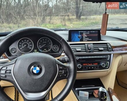 Синій БМВ 3 Серія, об'ємом двигуна 2 л та пробігом 284 тис. км за 12000 $, фото 7 на Automoto.ua