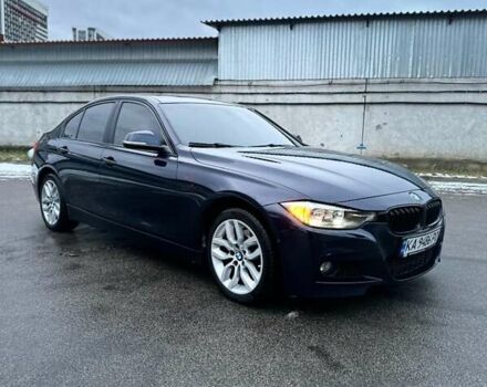 Синій БМВ 3 Серія, об'ємом двигуна 2 л та пробігом 206 тис. км за 12900 $, фото 6 на Automoto.ua
