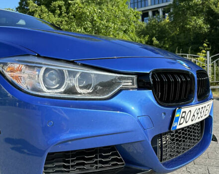 Синій БМВ 3 Серія, об'ємом двигуна 2 л та пробігом 181 тис. км за 14600 $, фото 4 на Automoto.ua