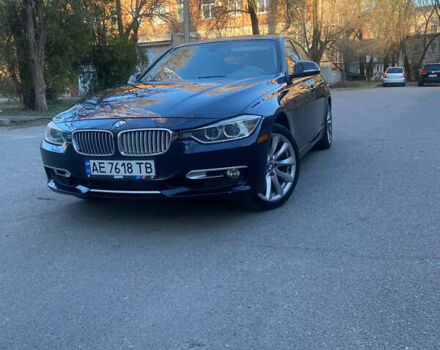 Синий БМВ 3 Серия, объемом двигателя 2 л и пробегом 248 тыс. км за 12299 $, фото 1 на Automoto.ua