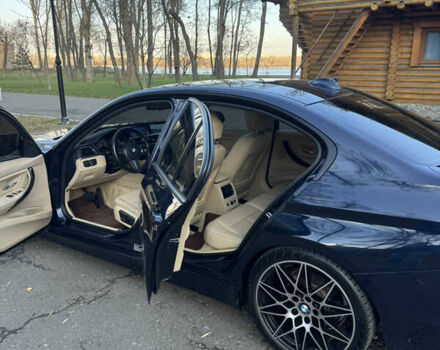 Синий БМВ 3 Серия, объемом двигателя 2 л и пробегом 215 тыс. км за 13500 $, фото 12 на Automoto.ua