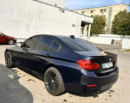 Синій БМВ 3 Серія, об'ємом двигуна 2 л та пробігом 180 тис. км за 12000 $, фото 5 на Automoto.ua
