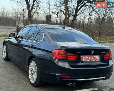 Синий БМВ 3 Серия, объемом двигателя 2 л и пробегом 202 тыс. км за 9750 $, фото 6 на Automoto.ua