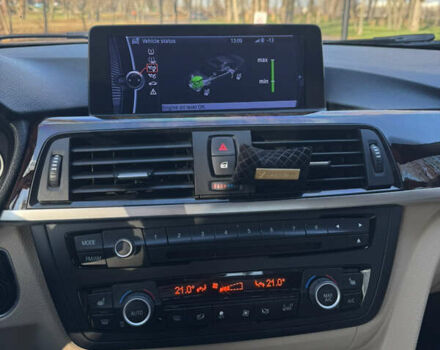 Синий БМВ 3 Серия, объемом двигателя 2 л и пробегом 215 тыс. км за 13500 $, фото 18 на Automoto.ua