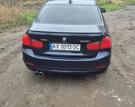 Синій БМВ 3 Серія, об'ємом двигуна 2 л та пробігом 284 тис. км за 12000 $, фото 2 на Automoto.ua