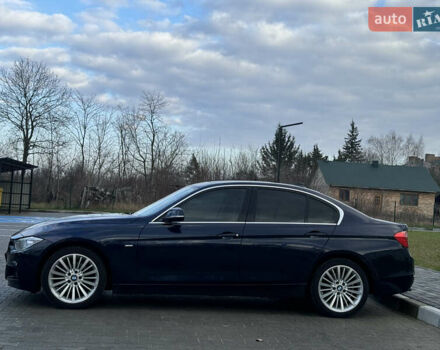 Синий БМВ 3 Серия, объемом двигателя 2 л и пробегом 202 тыс. км за 9750 $, фото 9 на Automoto.ua
