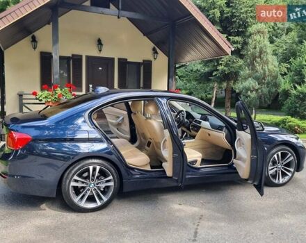 Синий БМВ 3 Серия, объемом двигателя 2 л и пробегом 146 тыс. км за 13200 $, фото 35 на Automoto.ua