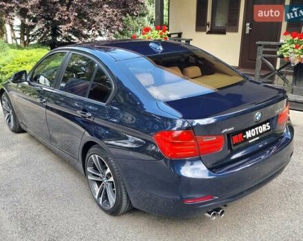 Синий БМВ 3 Серия, объемом двигателя 2 л и пробегом 146 тыс. км за 13200 $, фото 10 на Automoto.ua
