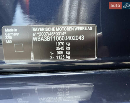 Синій БМВ 3 Серія, об'ємом двигуна 2 л та пробігом 260 тис. км за 13500 $, фото 55 на Automoto.ua
