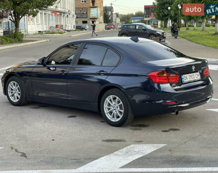Синій БМВ 3 Серія, об'ємом двигуна 2 л та пробігом 260 тис. км за 13500 $, фото 7 на Automoto.ua