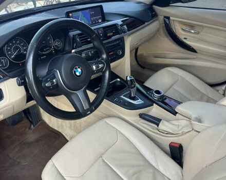 Синий БМВ 3 Серия, объемом двигателя 2 л и пробегом 215 тыс. км за 13500 $, фото 13 на Automoto.ua