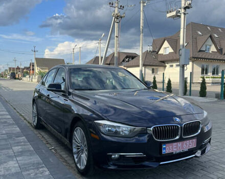 Синий БМВ 3 Серия, объемом двигателя 2 л и пробегом 157 тыс. км за 12600 $, фото 2 на Automoto.ua