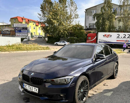 Синій БМВ 3 Серія, об'ємом двигуна 2 л та пробігом 180 тис. км за 12000 $, фото 1 на Automoto.ua