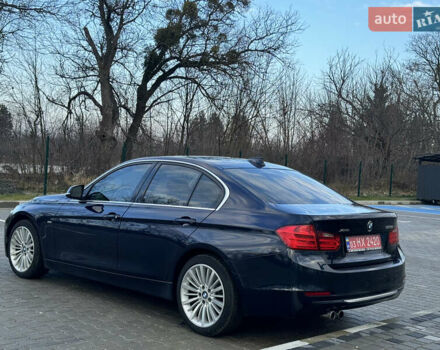 Синий БМВ 3 Серия, объемом двигателя 2 л и пробегом 202 тыс. км за 9750 $, фото 7 на Automoto.ua