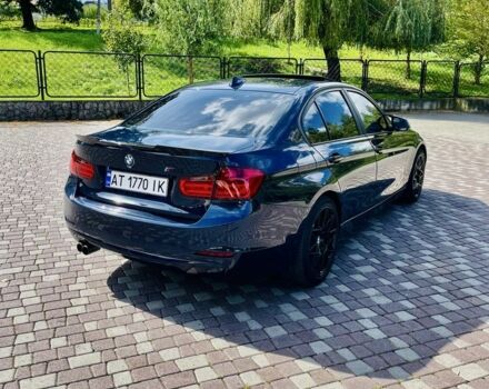 Синий БМВ 3 Серия, объемом двигателя 2 л и пробегом 270 тыс. км за 11500 $, фото 7 на Automoto.ua