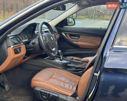 Синий БМВ 3 Серия, объемом двигателя 2 л и пробегом 202 тыс. км за 9750 $, фото 13 на Automoto.ua