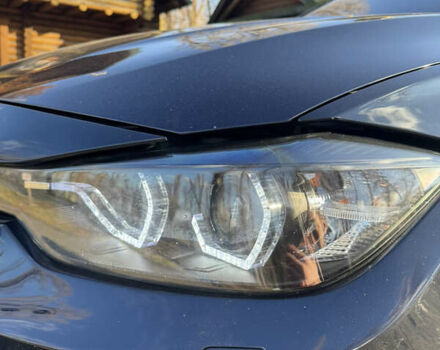 Синий БМВ 3 Серия, объемом двигателя 2 л и пробегом 215 тыс. км за 13500 $, фото 8 на Automoto.ua