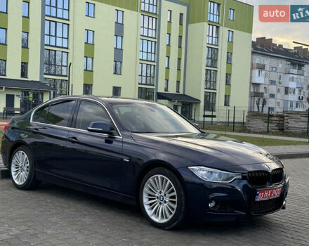 Синий БМВ 3 Серия, объемом двигателя 2 л и пробегом 202 тыс. км за 9750 $, фото 1 на Automoto.ua