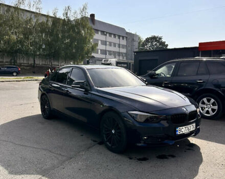 Синій БМВ 3 Серія, об'ємом двигуна 2 л та пробігом 180 тис. км за 12000 $, фото 3 на Automoto.ua