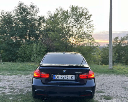 Синий БМВ 3 Серия, объемом двигателя 2 л и пробегом 210 тыс. км за 15000 $, фото 5 на Automoto.ua
