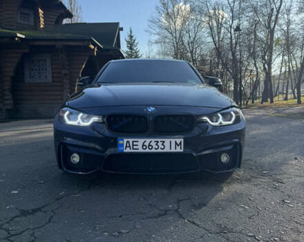 Синий БМВ 3 Серия, объемом двигателя 2 л и пробегом 215 тыс. км за 13500 $, фото 1 на Automoto.ua