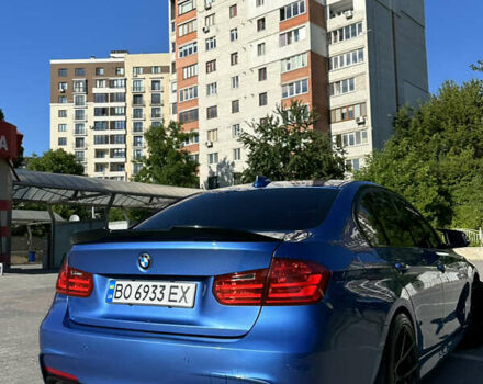 Синій БМВ 3 Серія, об'ємом двигуна 2 л та пробігом 181 тис. км за 14600 $, фото 10 на Automoto.ua