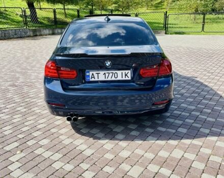 Синий БМВ 3 Серия, объемом двигателя 2 л и пробегом 270 тыс. км за 11500 $, фото 6 на Automoto.ua