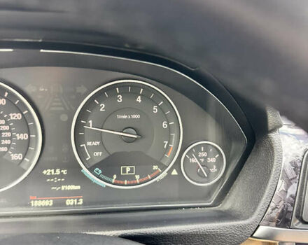 Синій БМВ 3 Серія, об'ємом двигуна 2 л та пробігом 180 тис. км за 12000 $, фото 15 на Automoto.ua