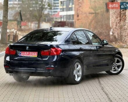 Синий БМВ 3 Серия, объемом двигателя 2 л и пробегом 131 тыс. км за 12650 $, фото 1 на Automoto.ua
